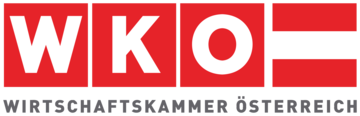Logo von der Wirtschaftskammer Österreich.