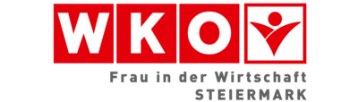 Bild zeigt Logo von der WKO "Frauen in der Wirtschaft".